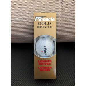 Acushnet Company Pinnacle Gold LS Distance Golf Balls 3